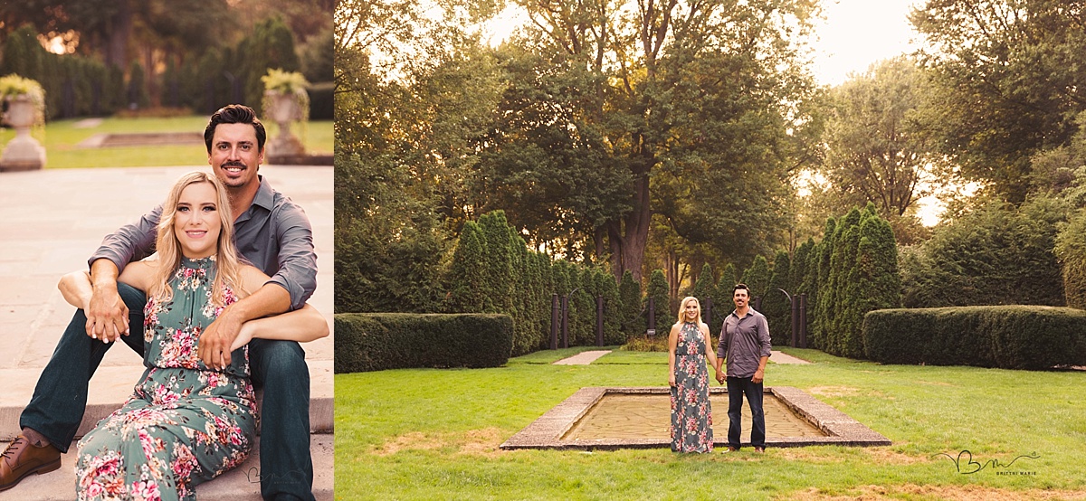 Alex + Amalia // Edsel + Eleanor Ford House Engagement 