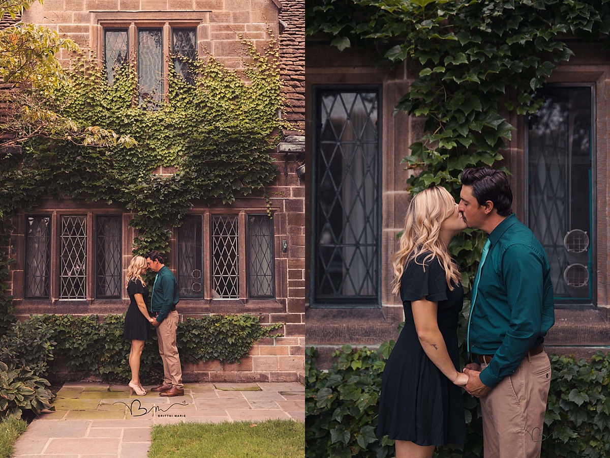 Alex + Amalia // Edsel + Eleanor Ford House Engagement 