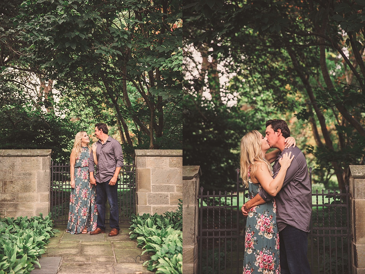 Alex + Amalia // Edsel + Eleanor Ford House Engagement 