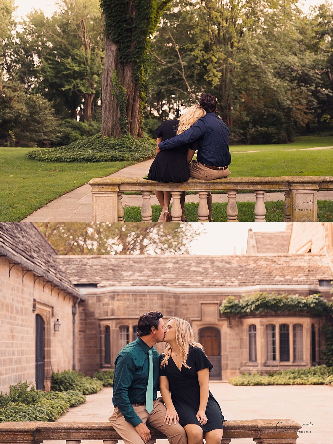 Alex + Amalia // Edsel + Eleanor Ford House Engagement 