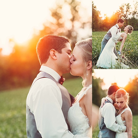 The Dores // Backyard Richmond Wedding 