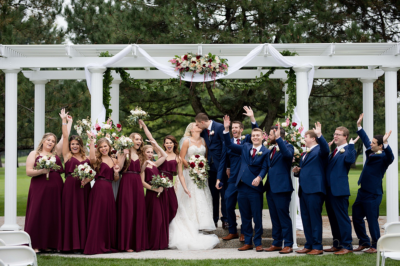 The LeBlanc Wedding // Sycamore Hills Golf Course Wedding 