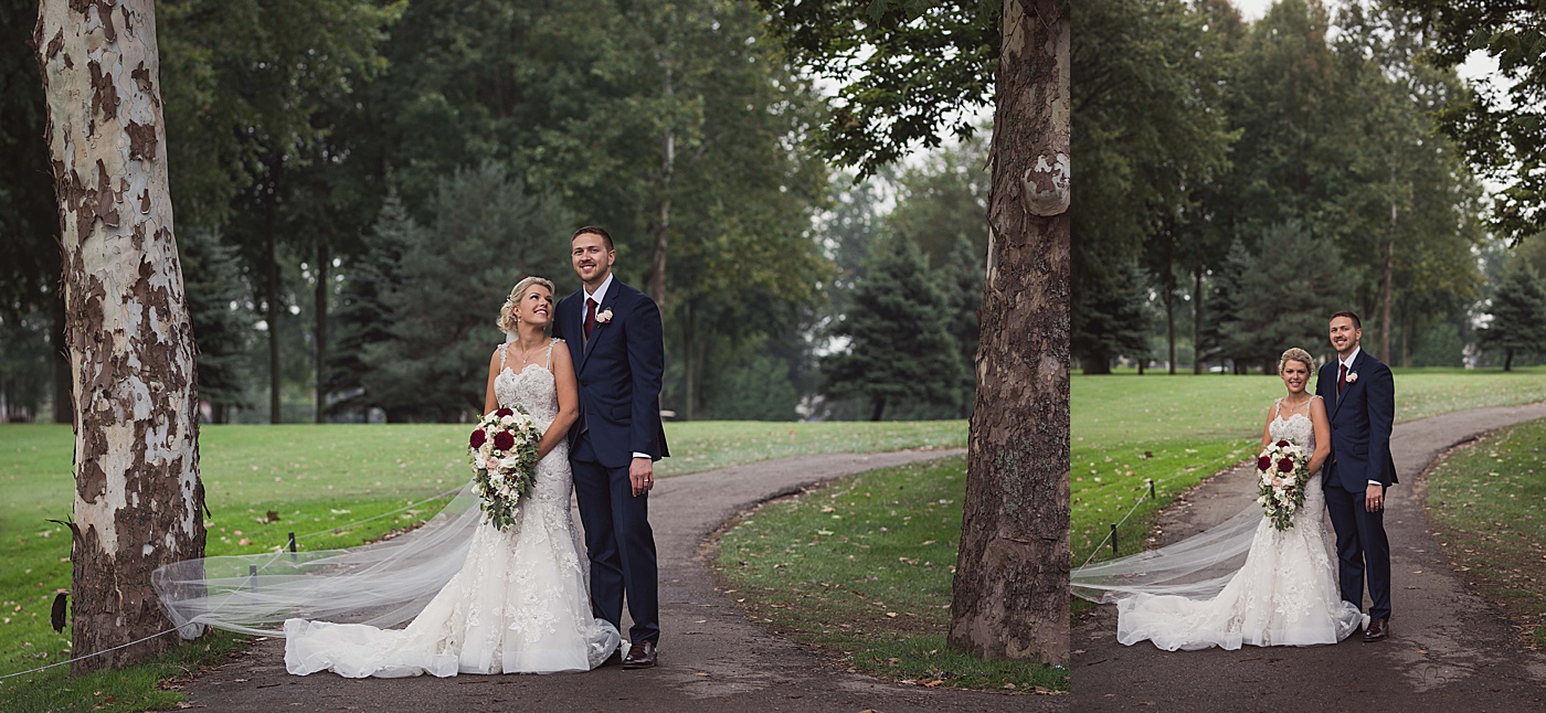 The LeBlanc Wedding // Sycamore Hills Golf Course Wedding 