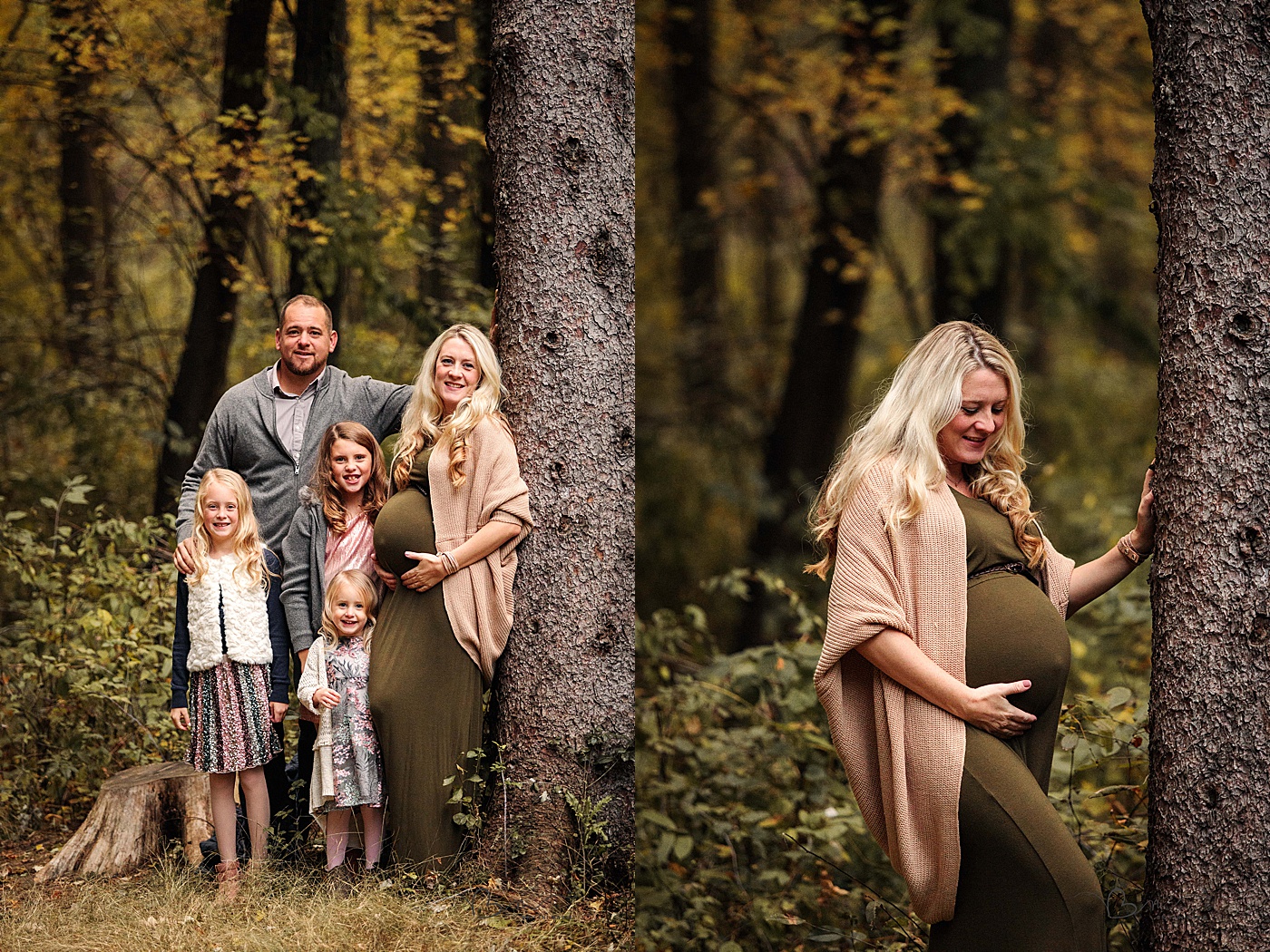 Stoney Creek Maternity Session 