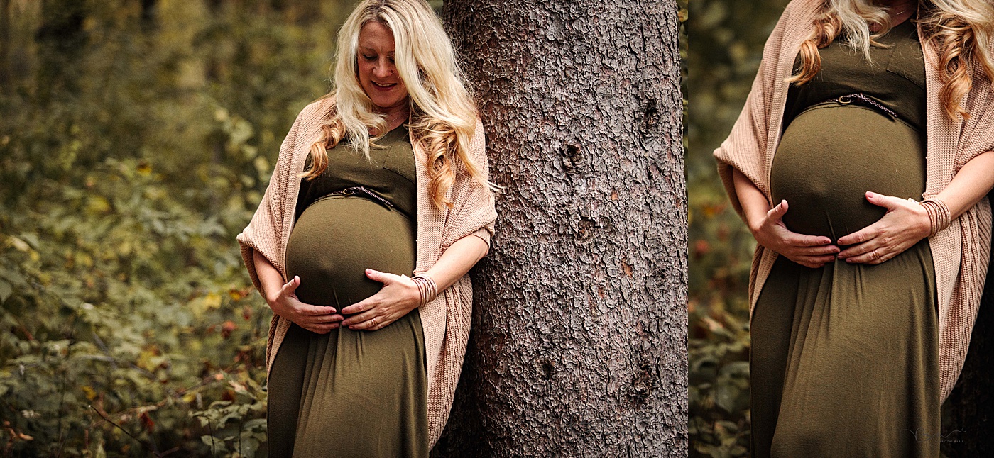 Stoney Creek Maternity Session 