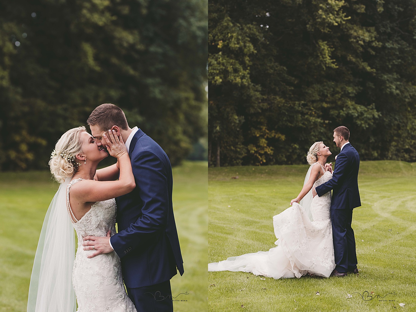 The LeBlanc Wedding // Sycamore Hills Golf Course Wedding 