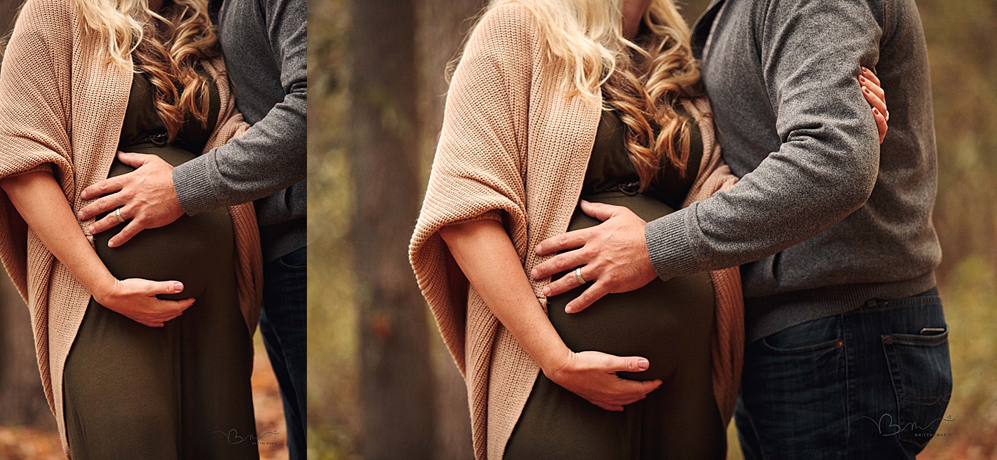 Stoney Creek Maternity Session 