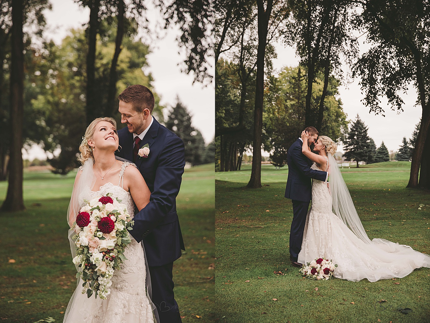 The LeBlanc Wedding // Sycamore Hills Golf Course Wedding 