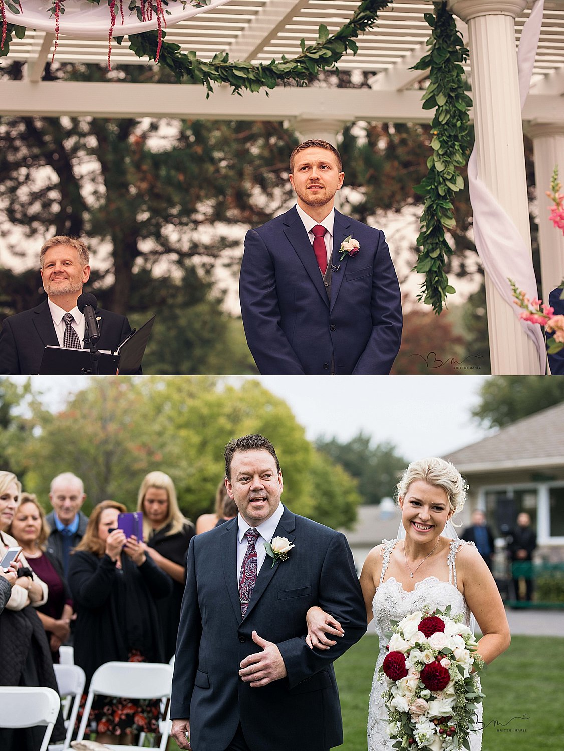 The LeBlanc Wedding // Sycamore Hills Golf Course Wedding 