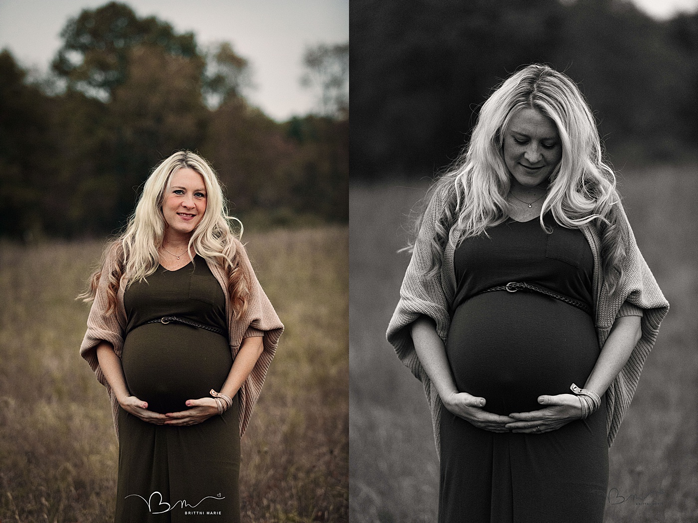 Stoney Creek Maternity Session 