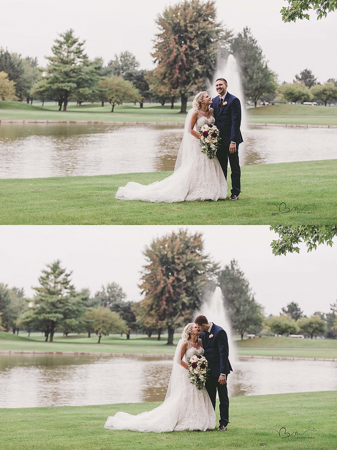 The LeBlanc Wedding // Sycamore Hills Golf Course Wedding 