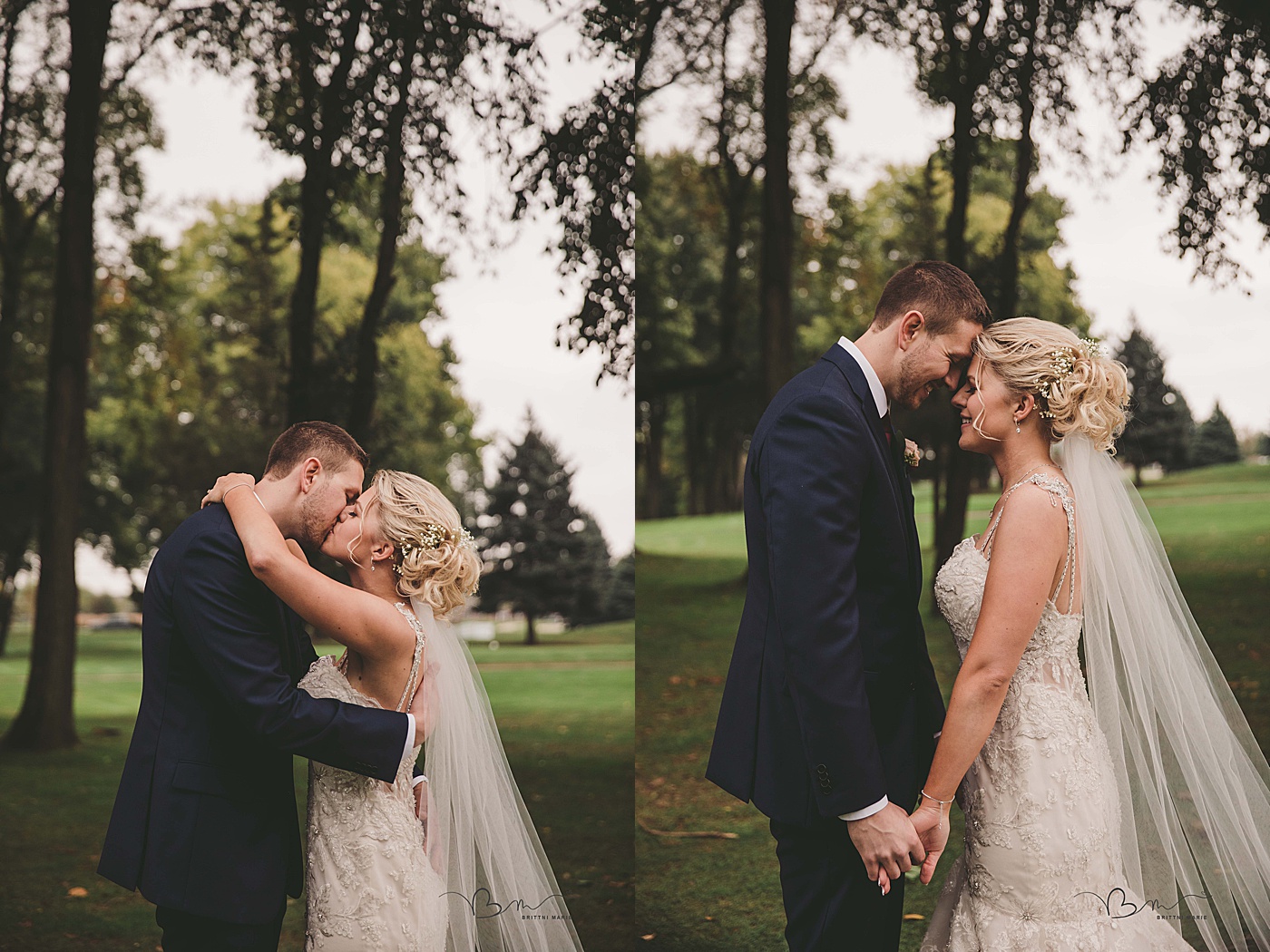 The LeBlanc Wedding // Sycamore Hills Golf Course Wedding 