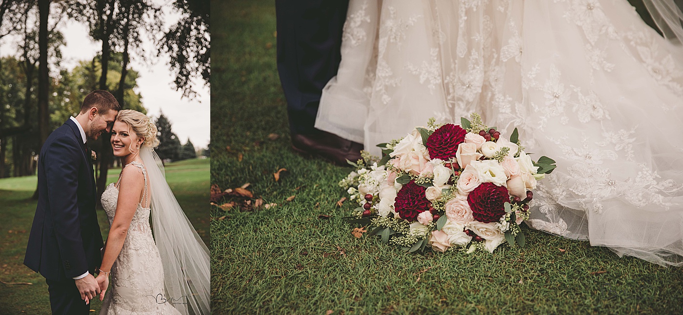 The LeBlanc Wedding // Sycamore Hills Golf Course Wedding 