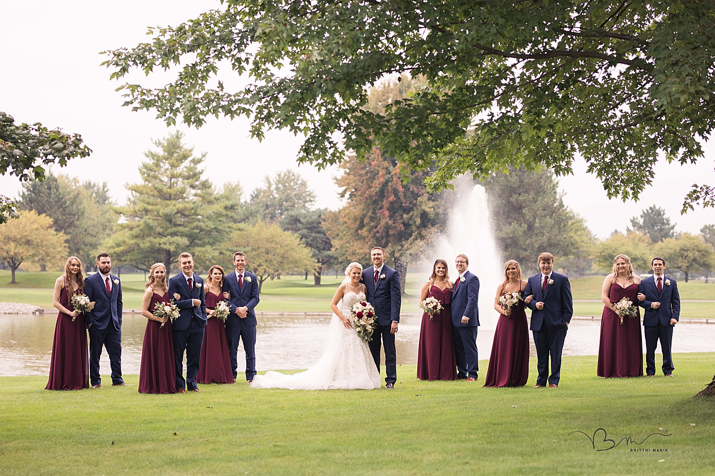 The LeBlanc Wedding // Sycamore Hills Golf Course Wedding 