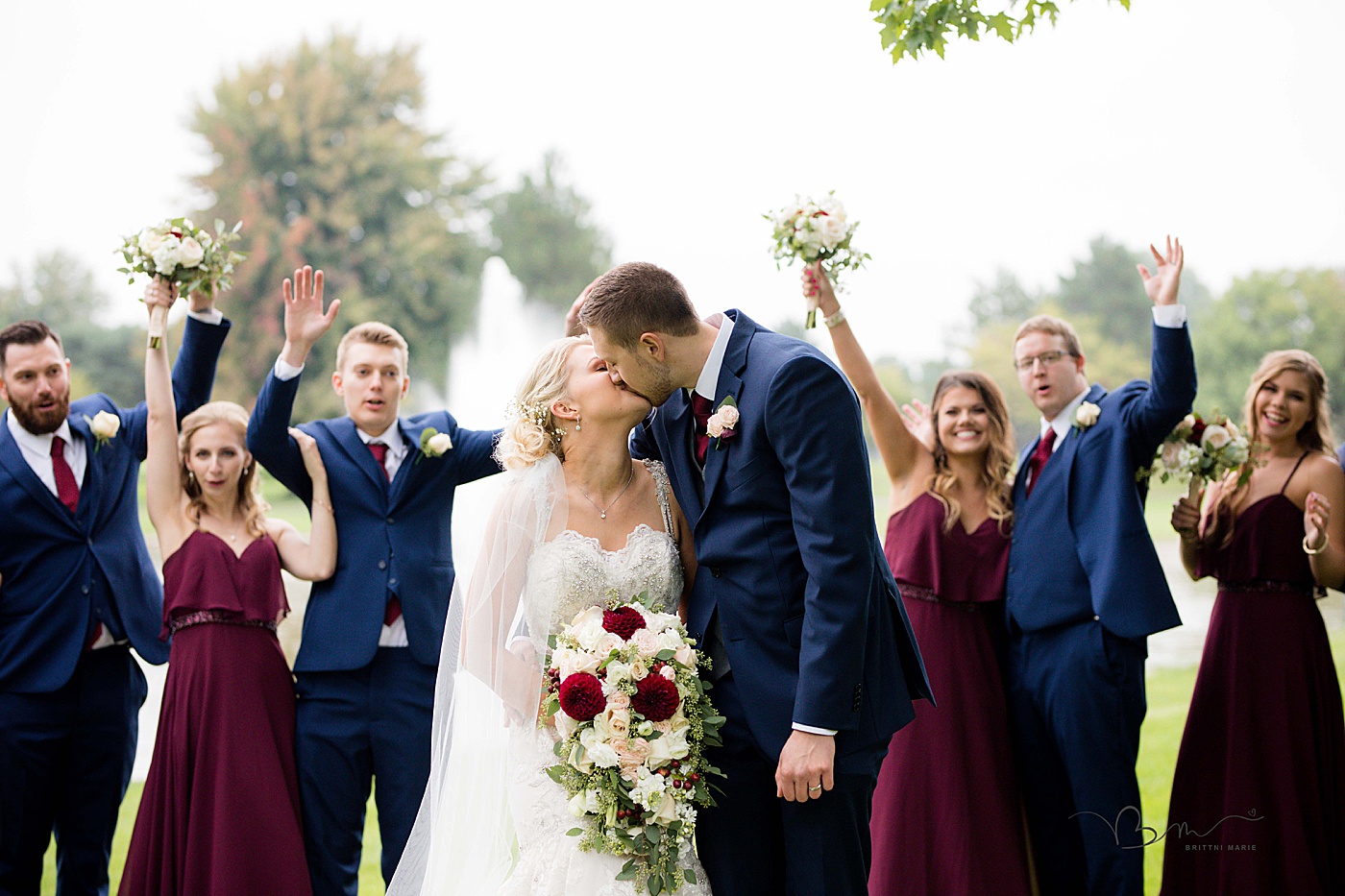 The LeBlanc Wedding // Sycamore Hills Golf Course Wedding 