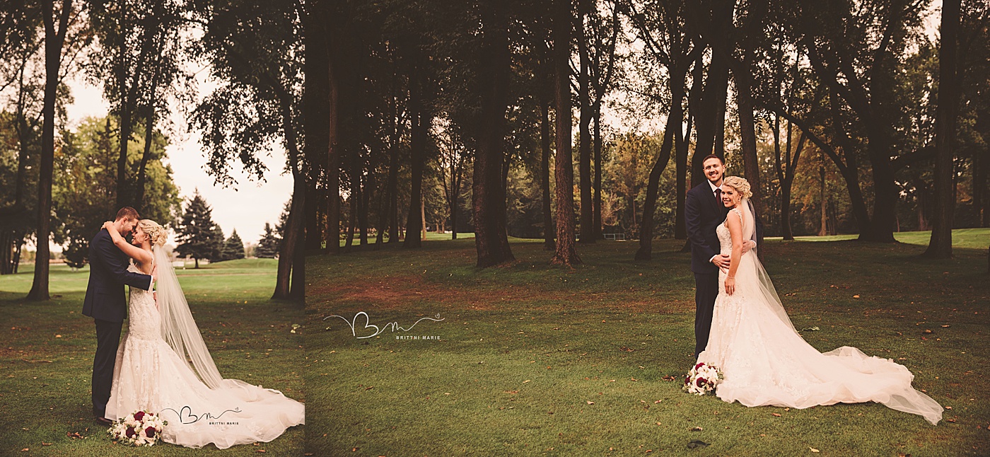 The LeBlanc Wedding // Sycamore Hills Golf Course Wedding 