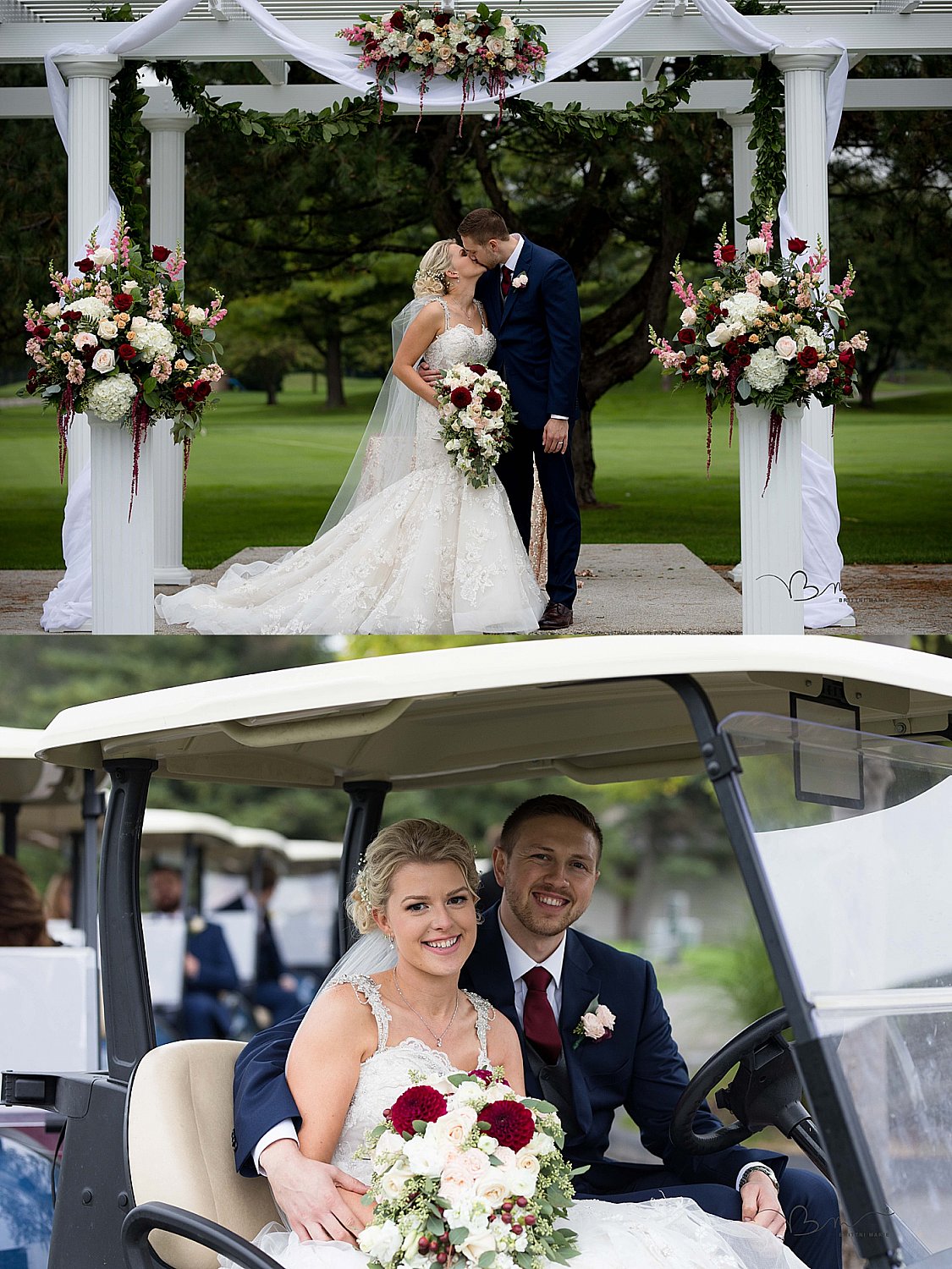 The LeBlanc Wedding // Sycamore Hills Golf Course Wedding 