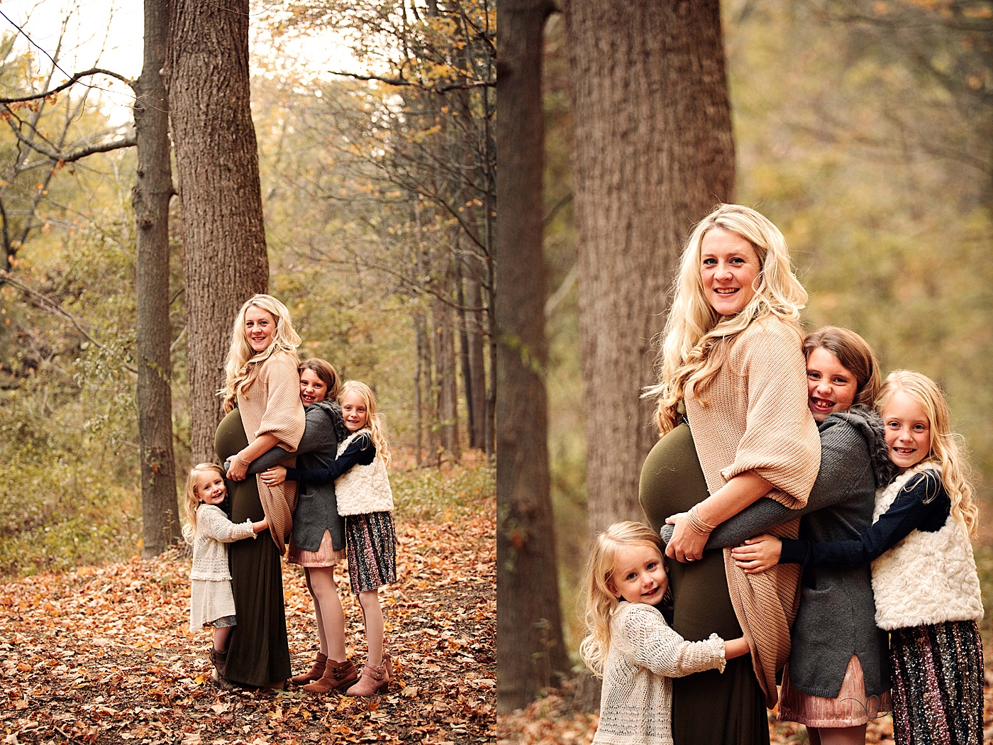 Stoney Creek Maternity Session 