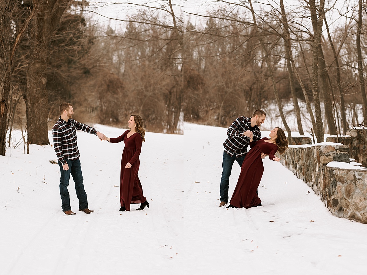 Emily + Devon // Stoney Creek Engagement 