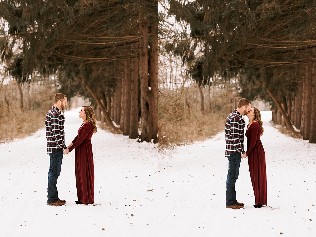 Emily + Devon // Stoney Creek Engagement 