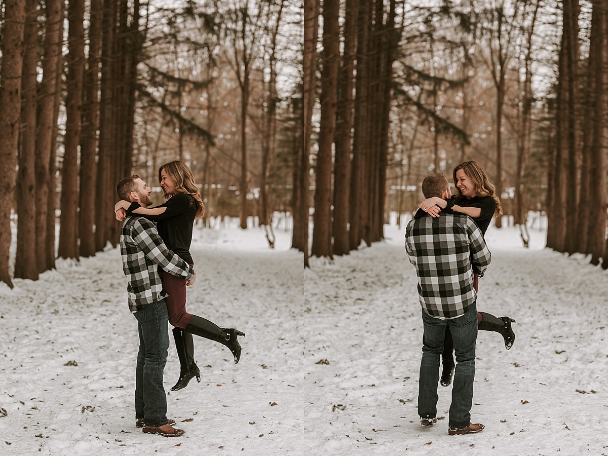 Emily + Devon // Stoney Creek Engagement 