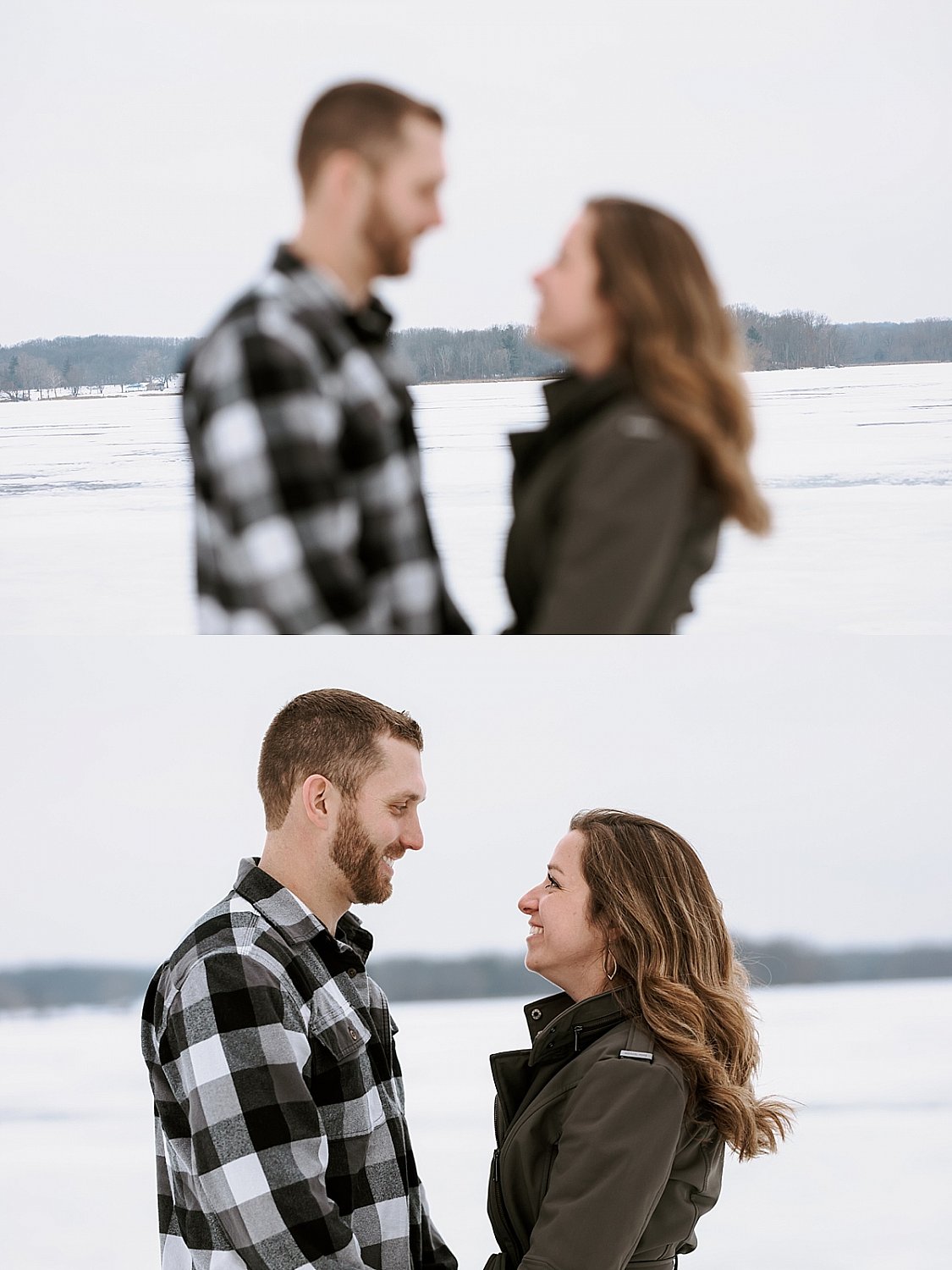 Emily + Devon // Stoney Creek Engagement 