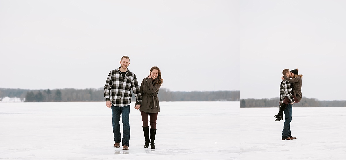 Emily + Devon // Stoney Creek Engagement 