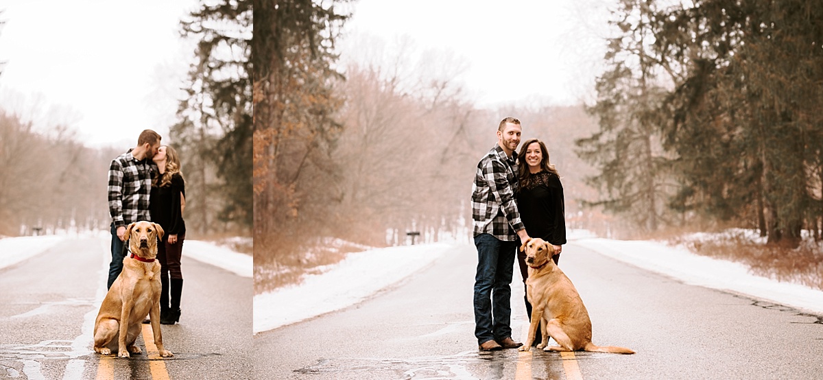 Emily + Devon // Stoney Creek Engagement 