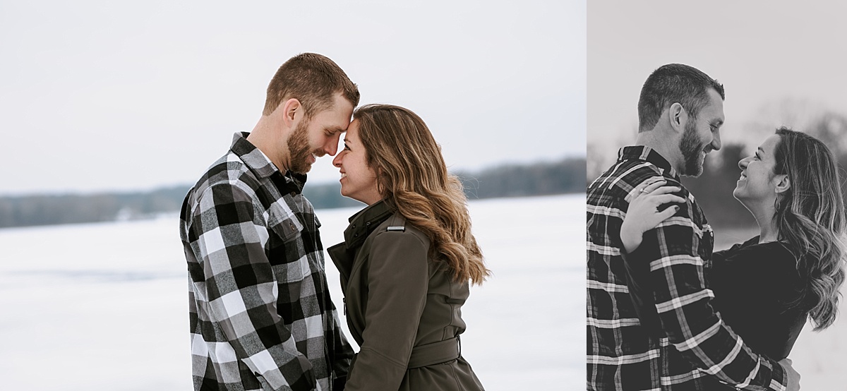 Emily + Devon // Stoney Creek Engagement 