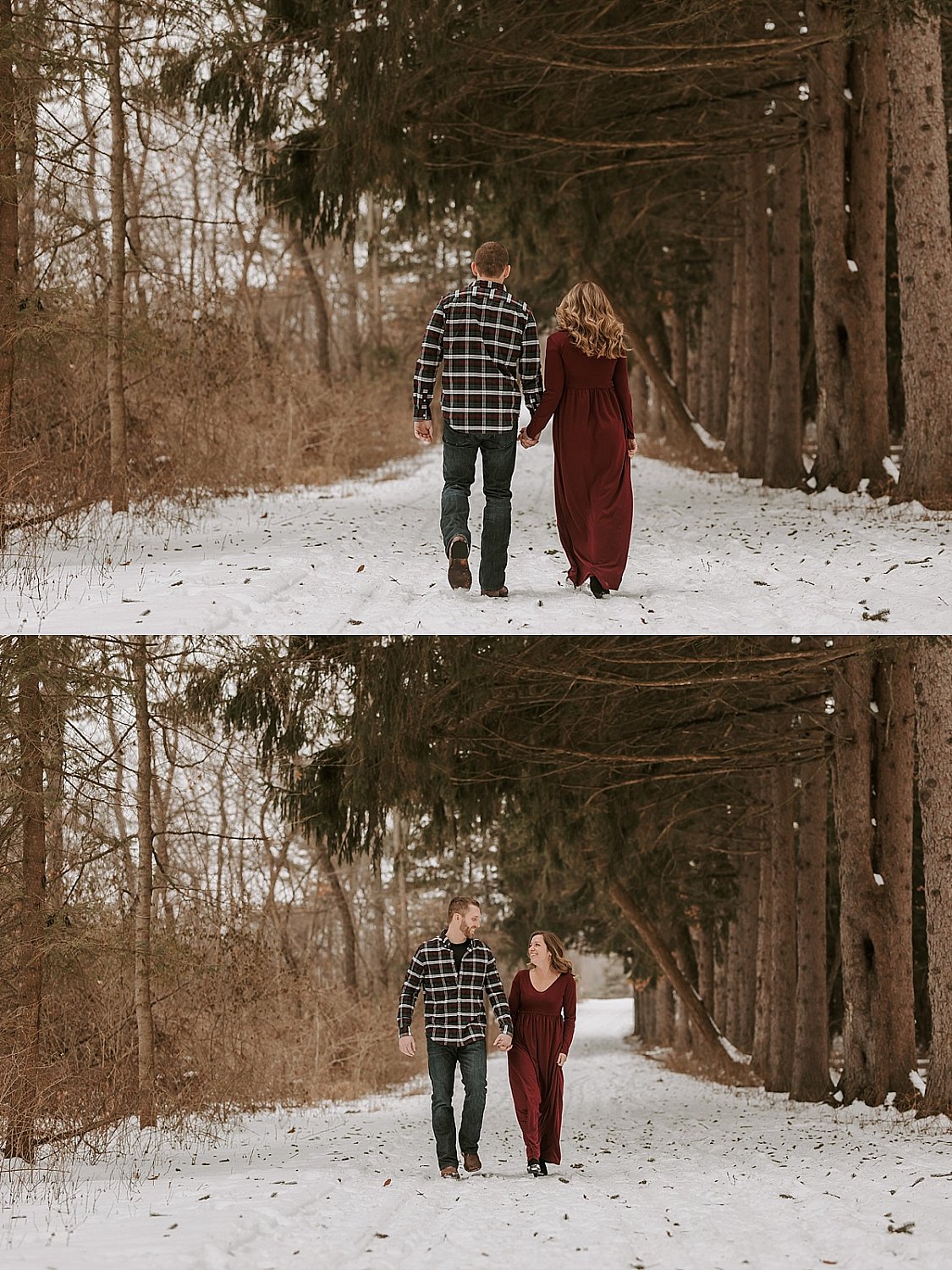 Emily + Devon // Stoney Creek Engagement 