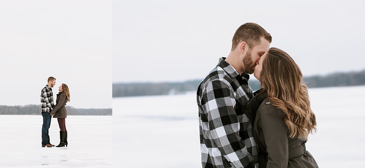 Emily + Devon // Stoney Creek Engagement 