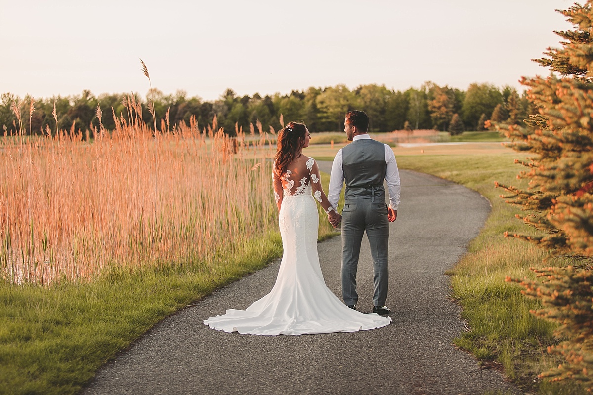 The Sierras // Solitude Links Golf Course Wedding 