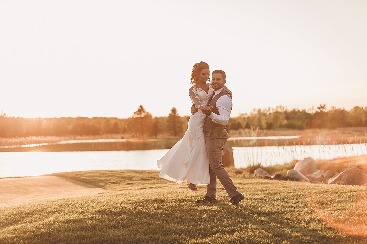 The Sierras // Solitude Links Golf Course Wedding 