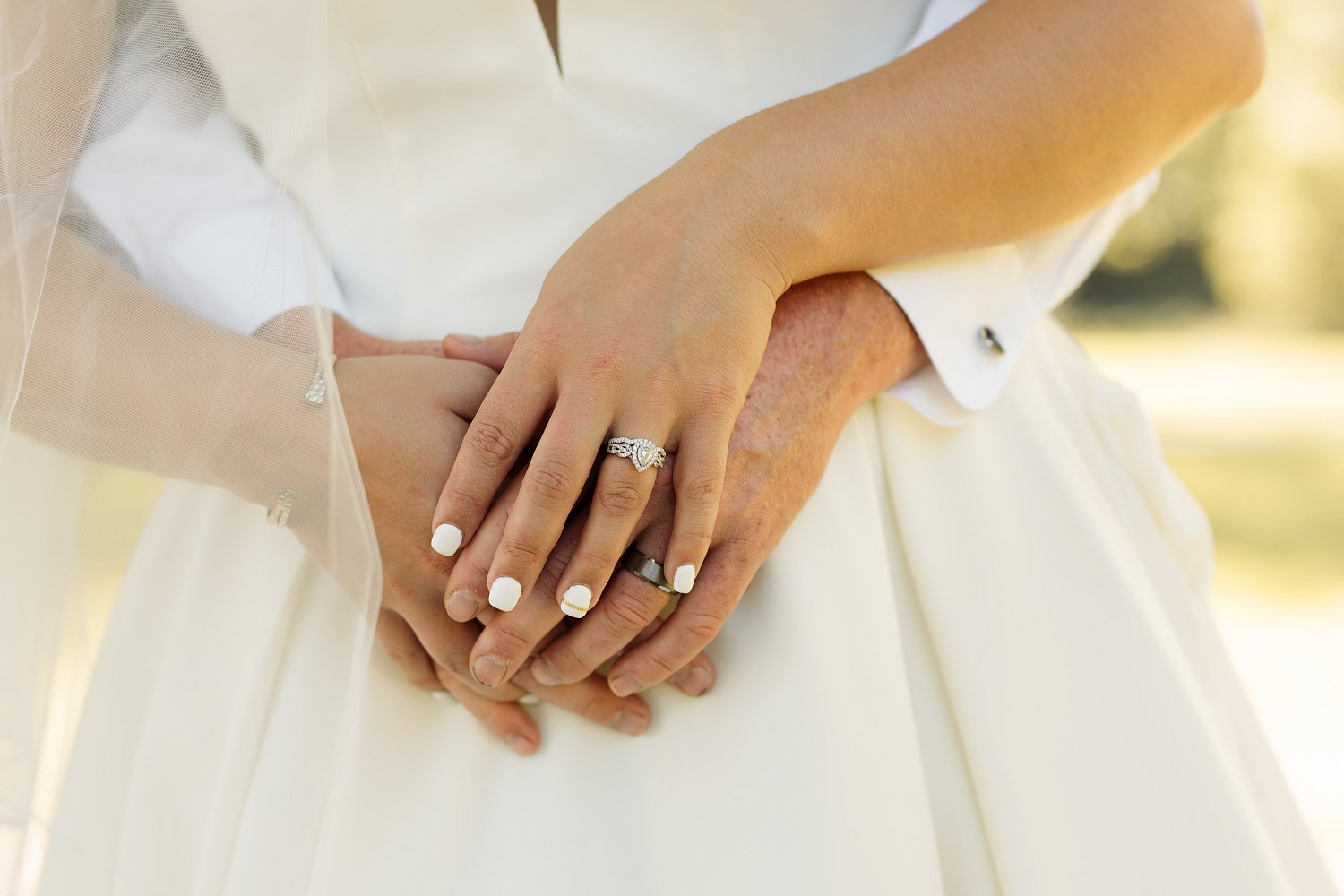 The Fergersons // Backyard Wedding 