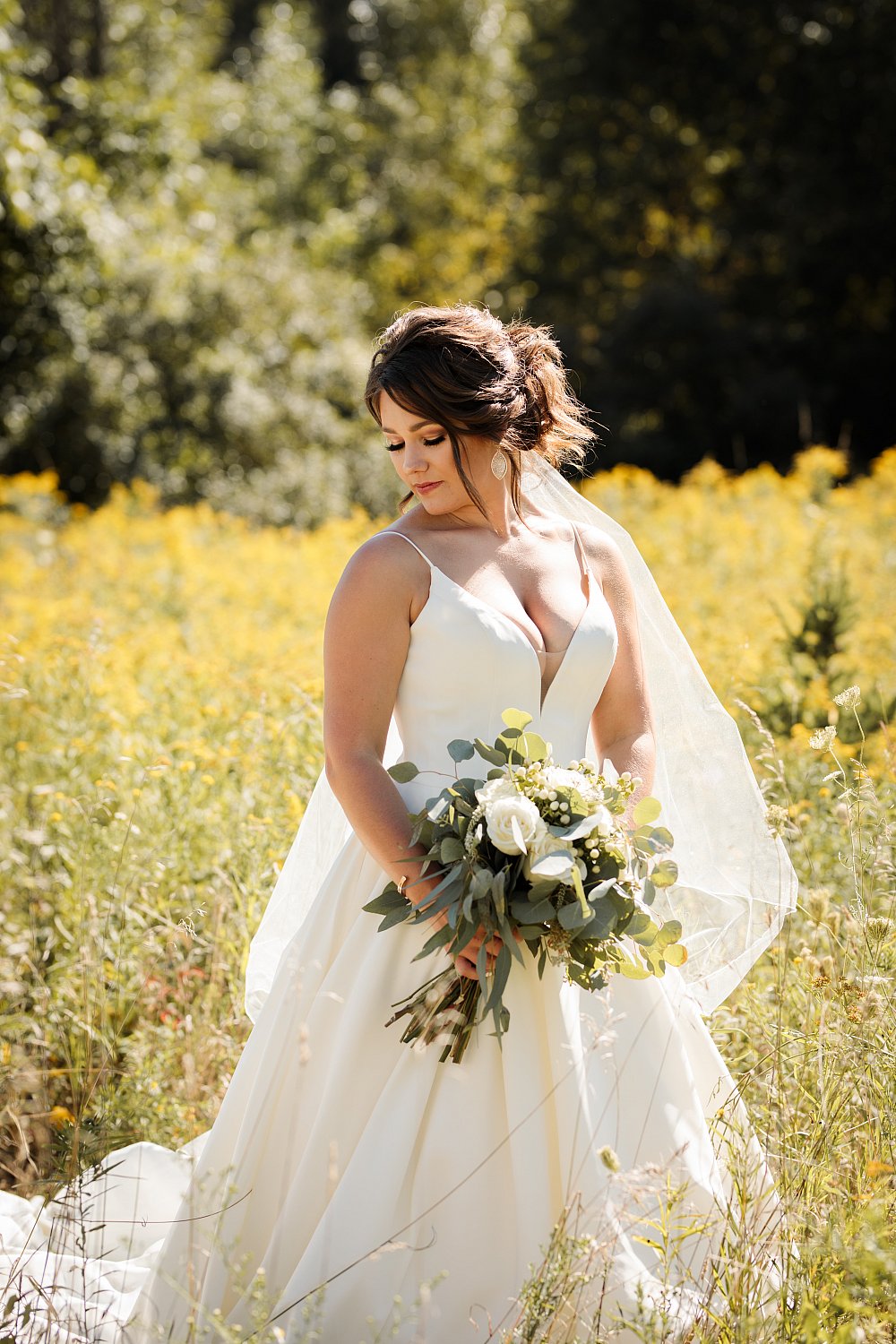 The Fergersons // Backyard Wedding 