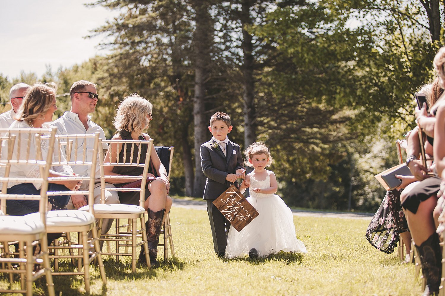 The Fergersons // Backyard Wedding 