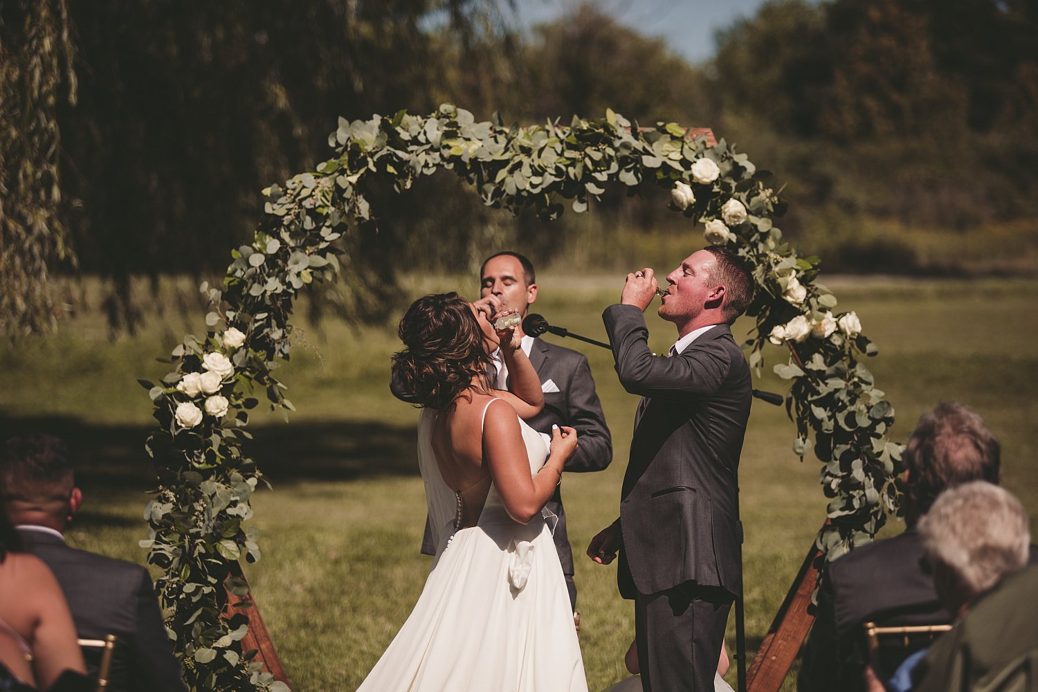 The Fergersons // Backyard Wedding 