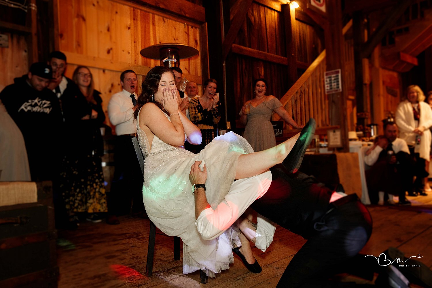 The Kent Wedding // Shagway Arts Barn 