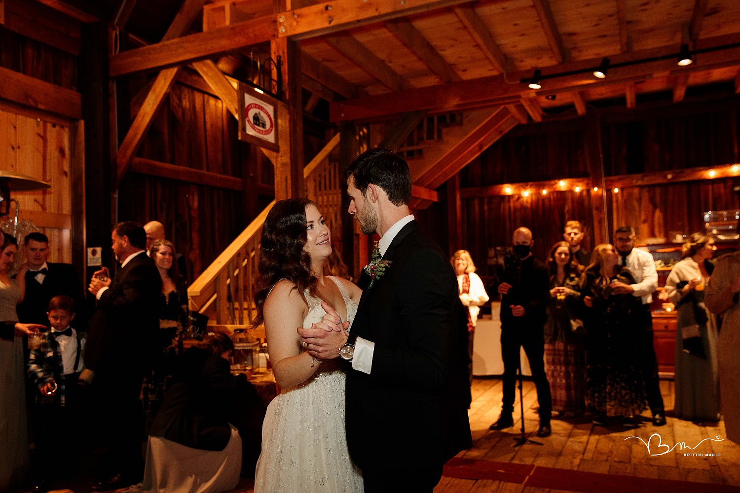 The Kent Wedding // Shagway Arts Barn 