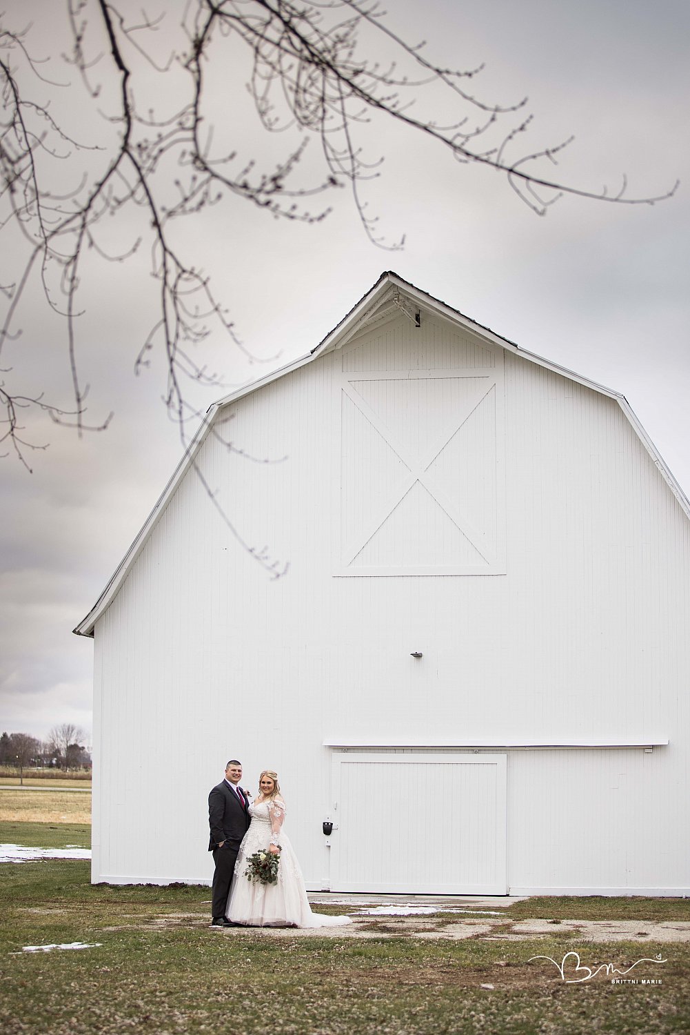 The Parson Wedding // Columbus County Park 