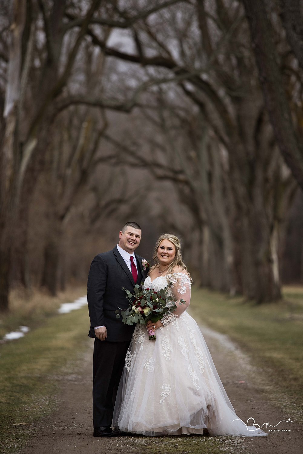 The Parson Wedding // Columbus County Park 