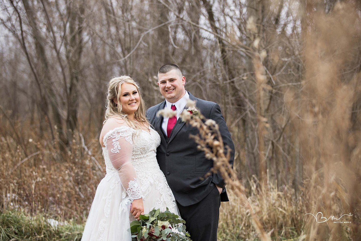 The Parson Wedding // Columbus County Park 