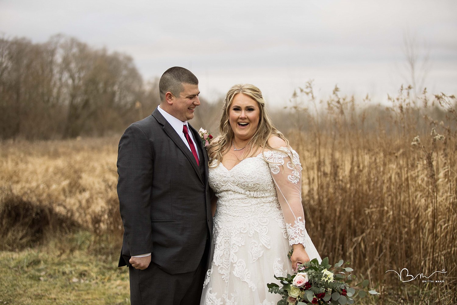 The Parson Wedding // Columbus County Park 