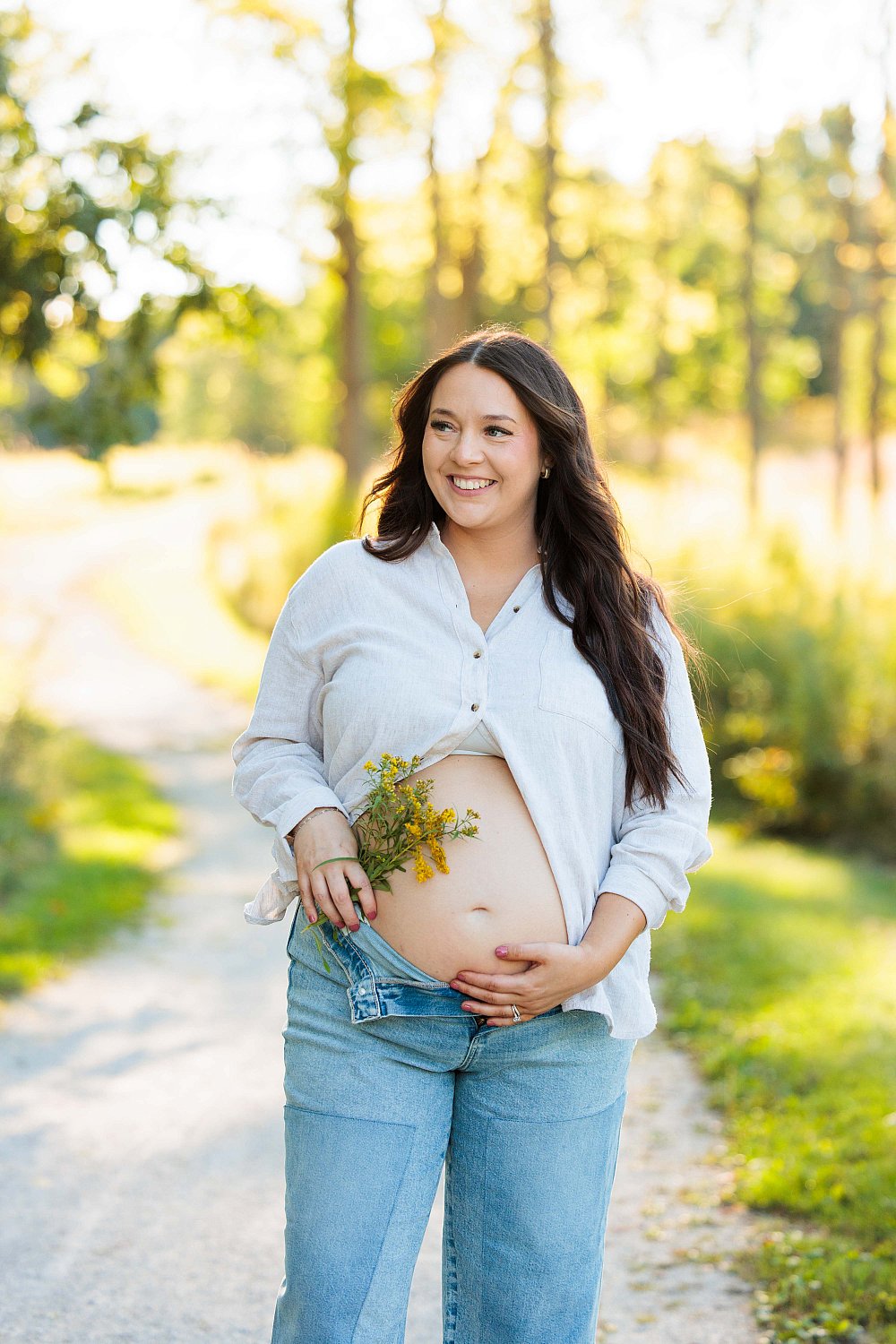 Maternity + Lifestyle newborn 