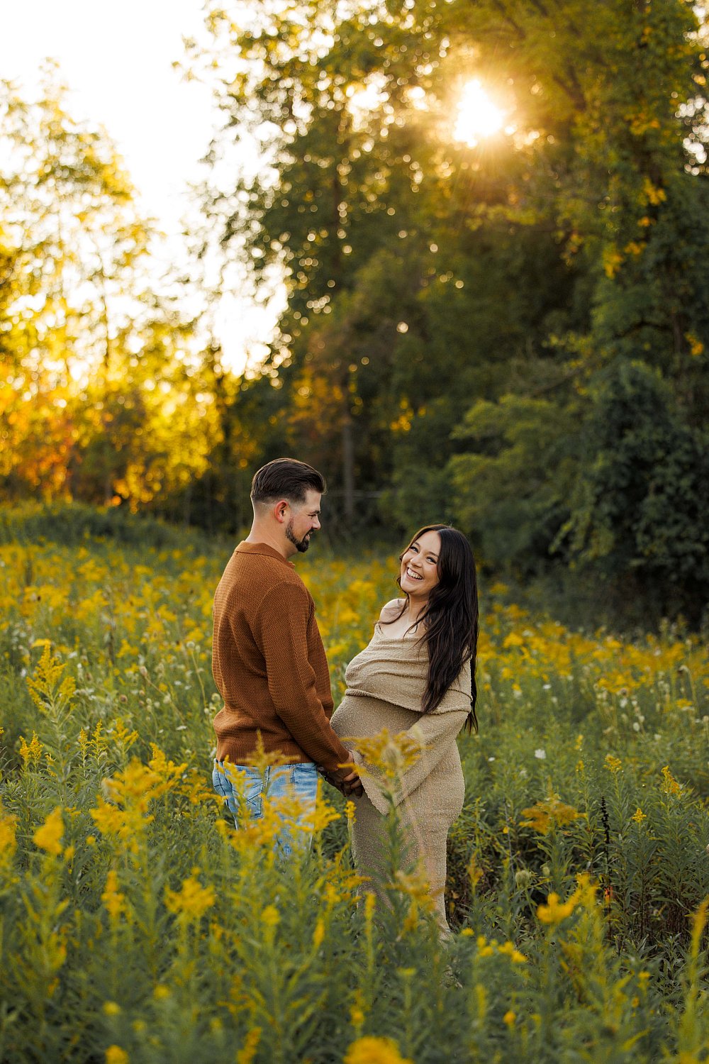 Maternity + Lifestyle newborn 