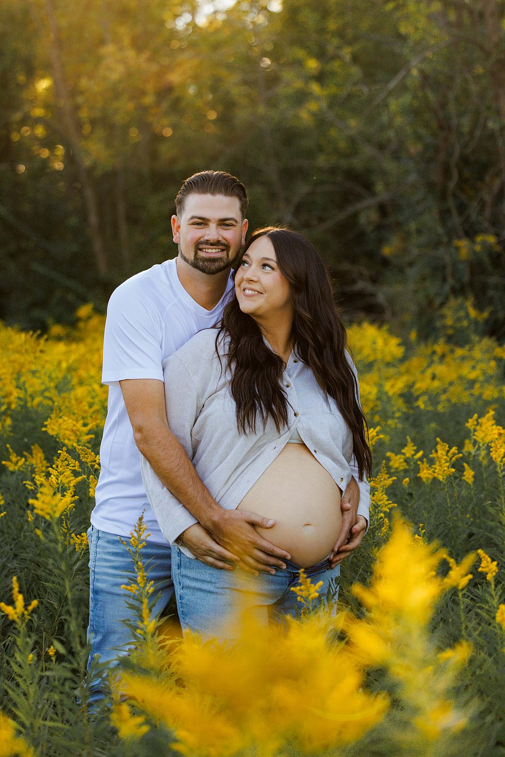 Maternity + Lifestyle newborn 