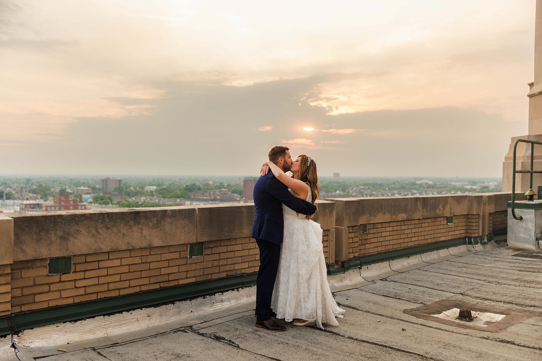 Megan + Steven // Masonic Temple Wedding